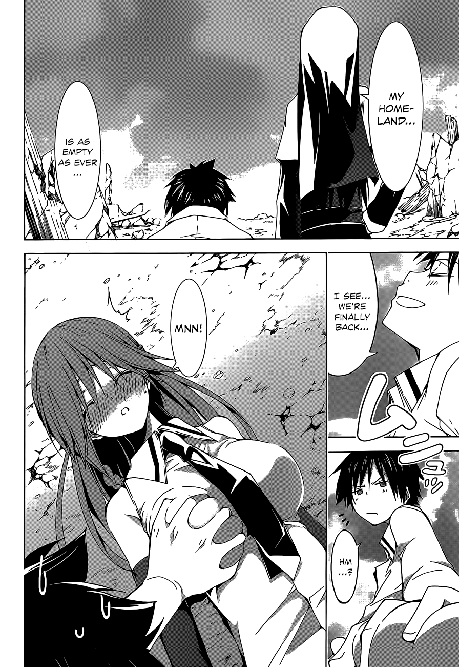 Trinity Seven Chapter 37 page 19 - 