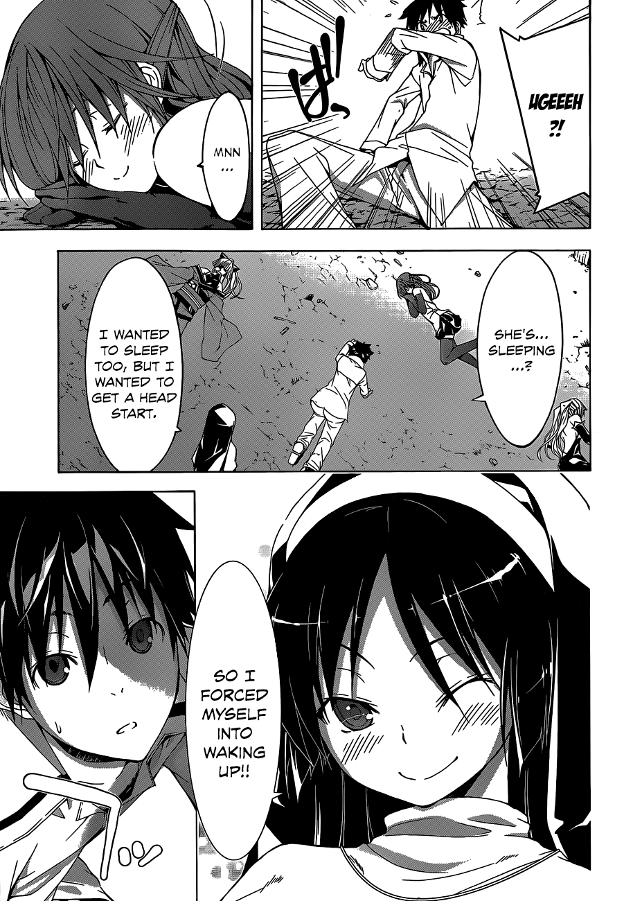 Trinity Seven Chapter 37 page 20 - 