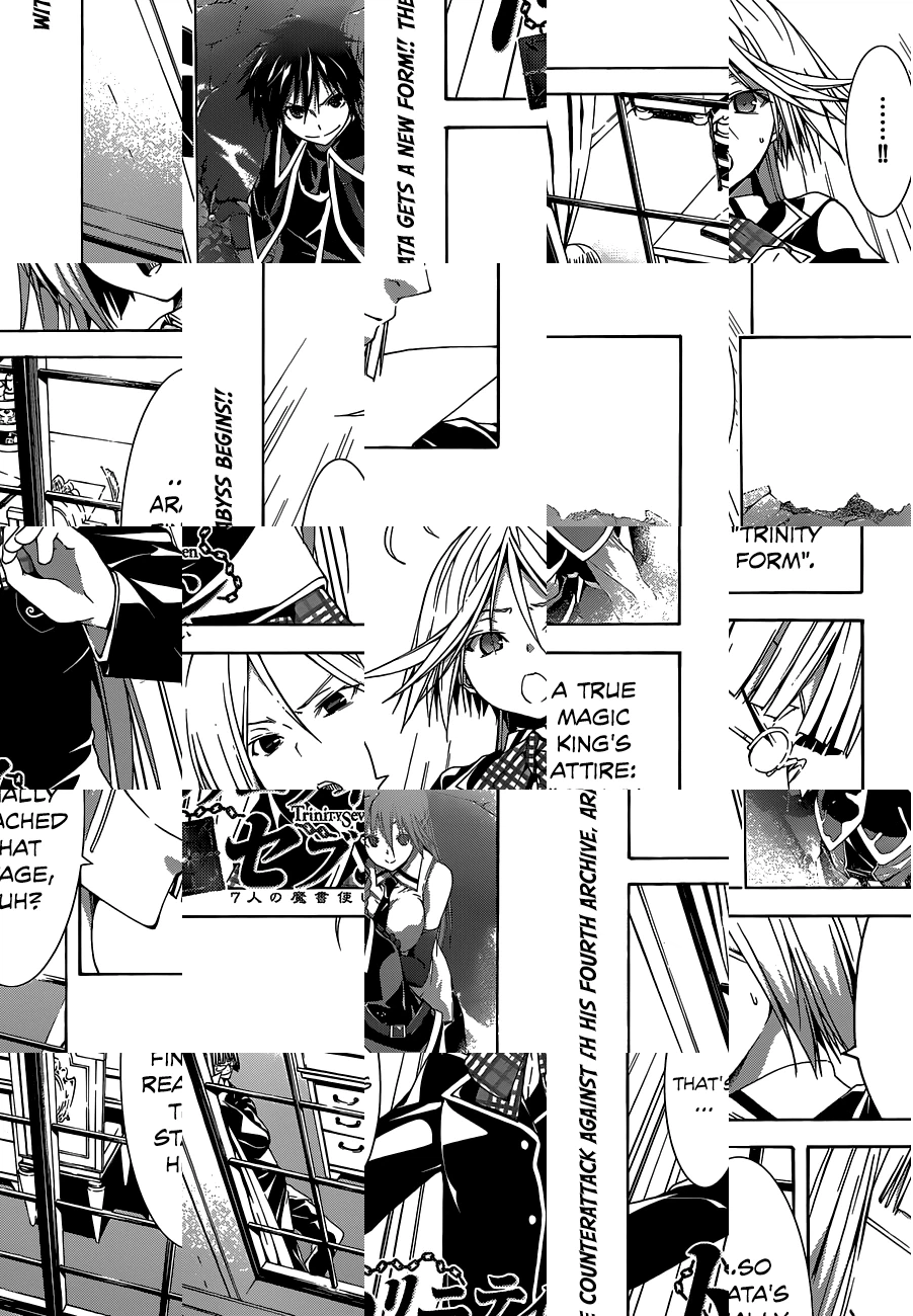 Trinity Seven Chapter 37 page 3 - 