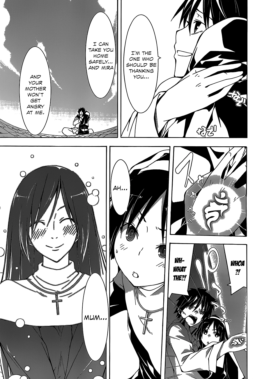 Trinity Seven Chapter 37 page 22 - 
