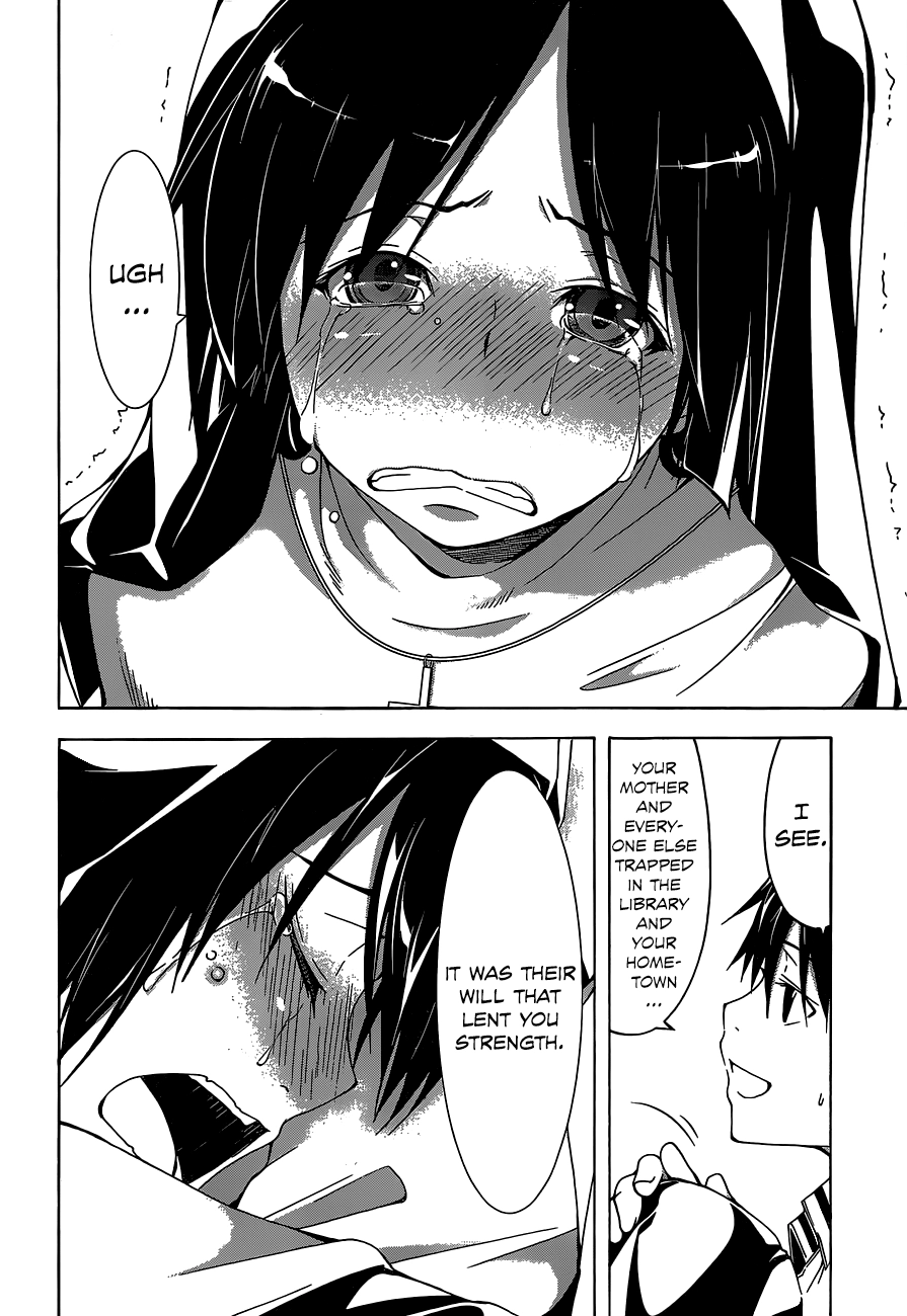 Trinity Seven Chapter 37 page 23 - 