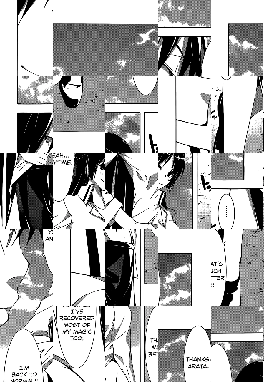 Trinity Seven Chapter 37 page 27 - 