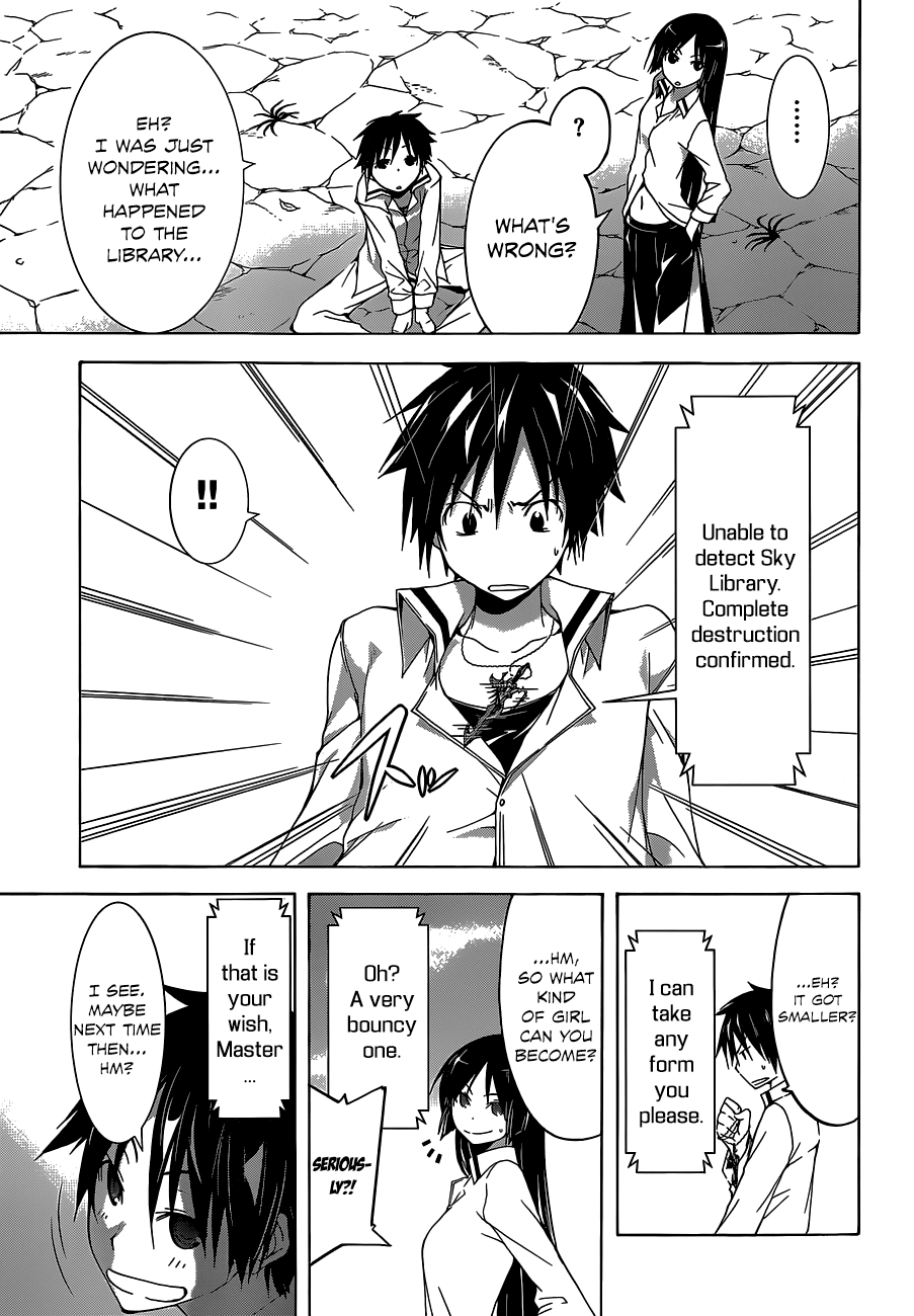 Trinity Seven Chapter 37 page 28 - 