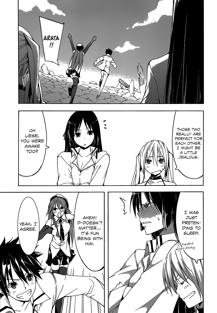 Trinity Seven Chapter 37 page 30 - 