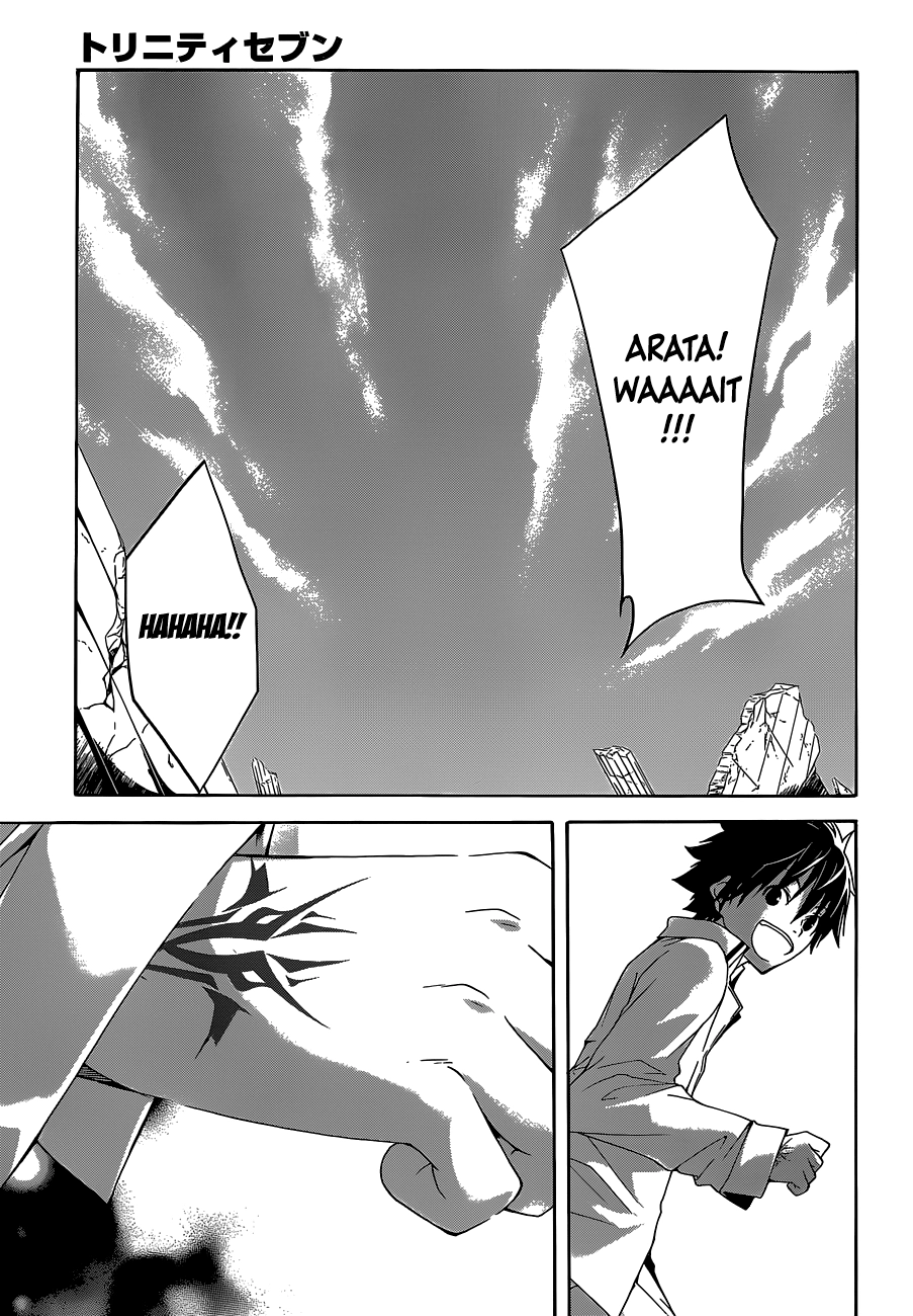 Trinity Seven Chapter 37 page 32 - 
