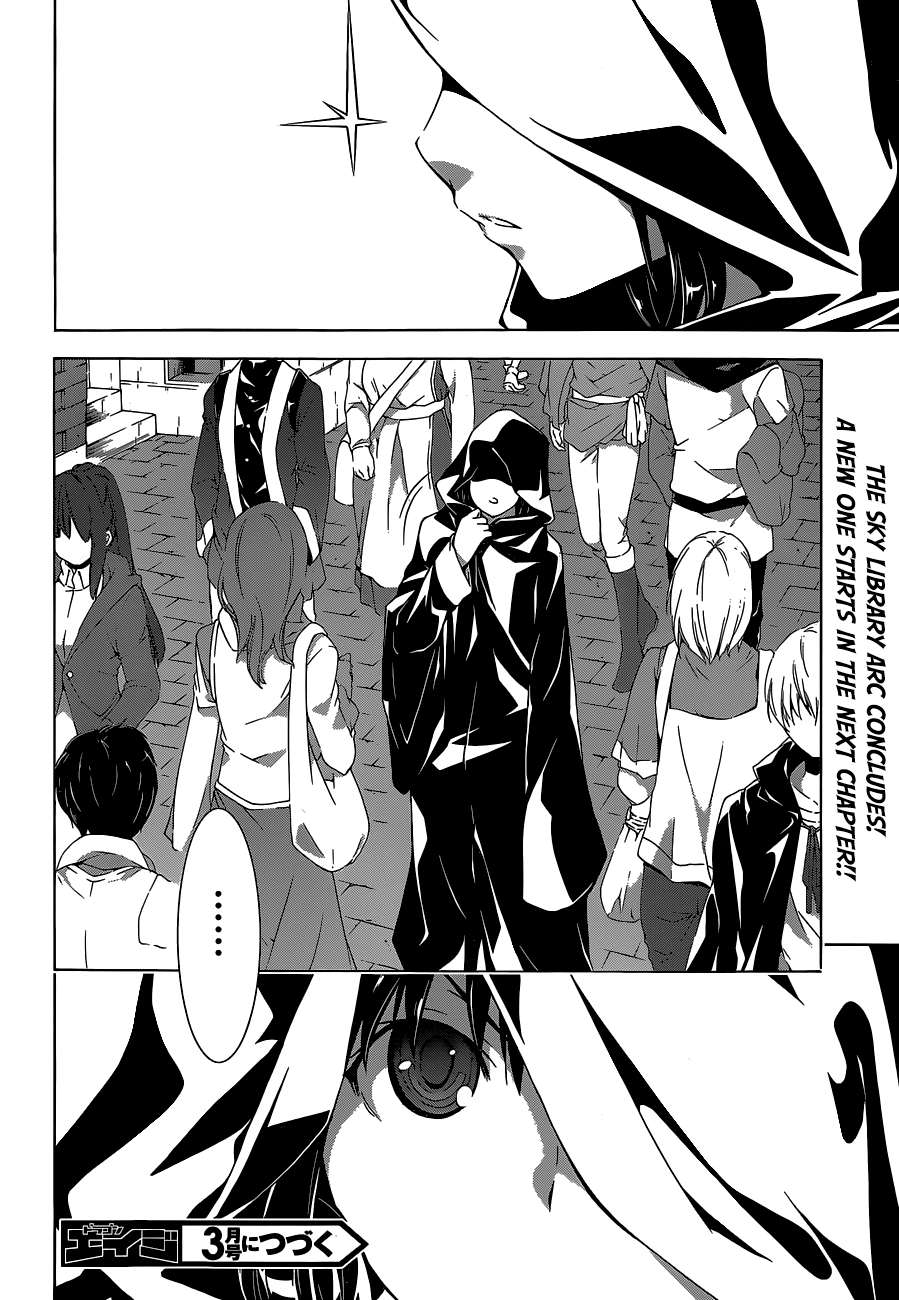 Trinity Seven Chapter 37 page 33 - 