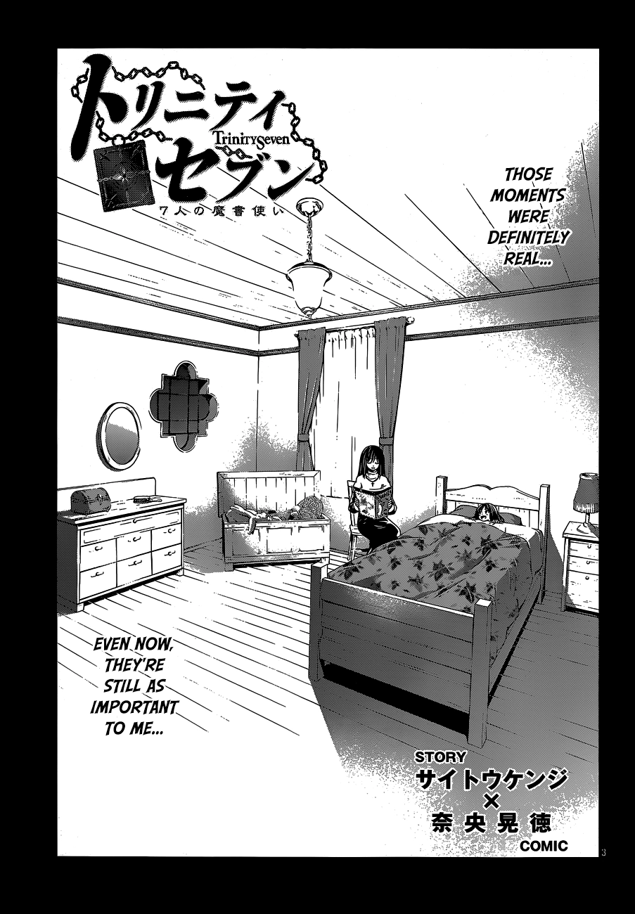 Trinity Seven Chapter 37 page 5 - 