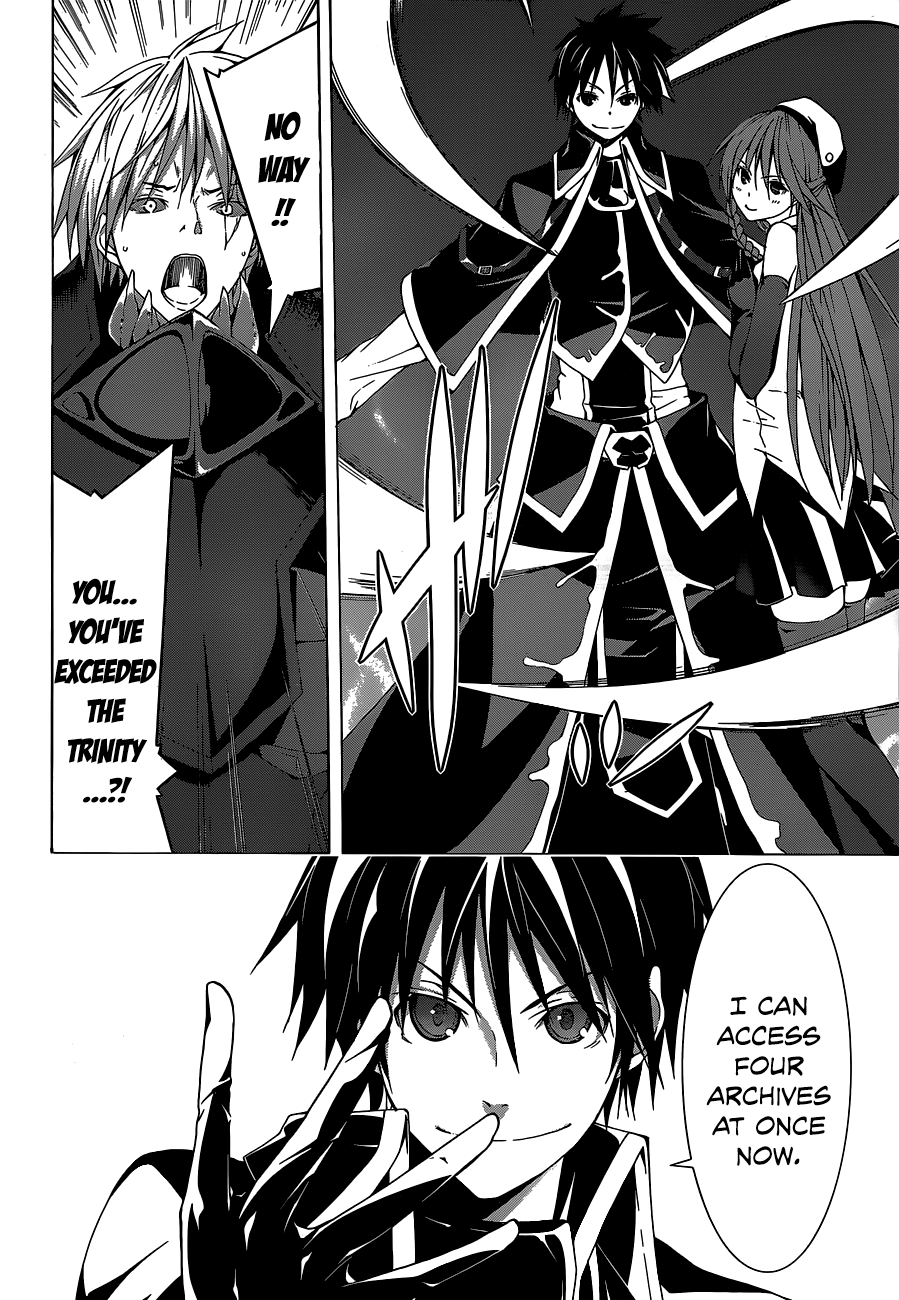 Trinity Seven Chapter 37 page 6 - 