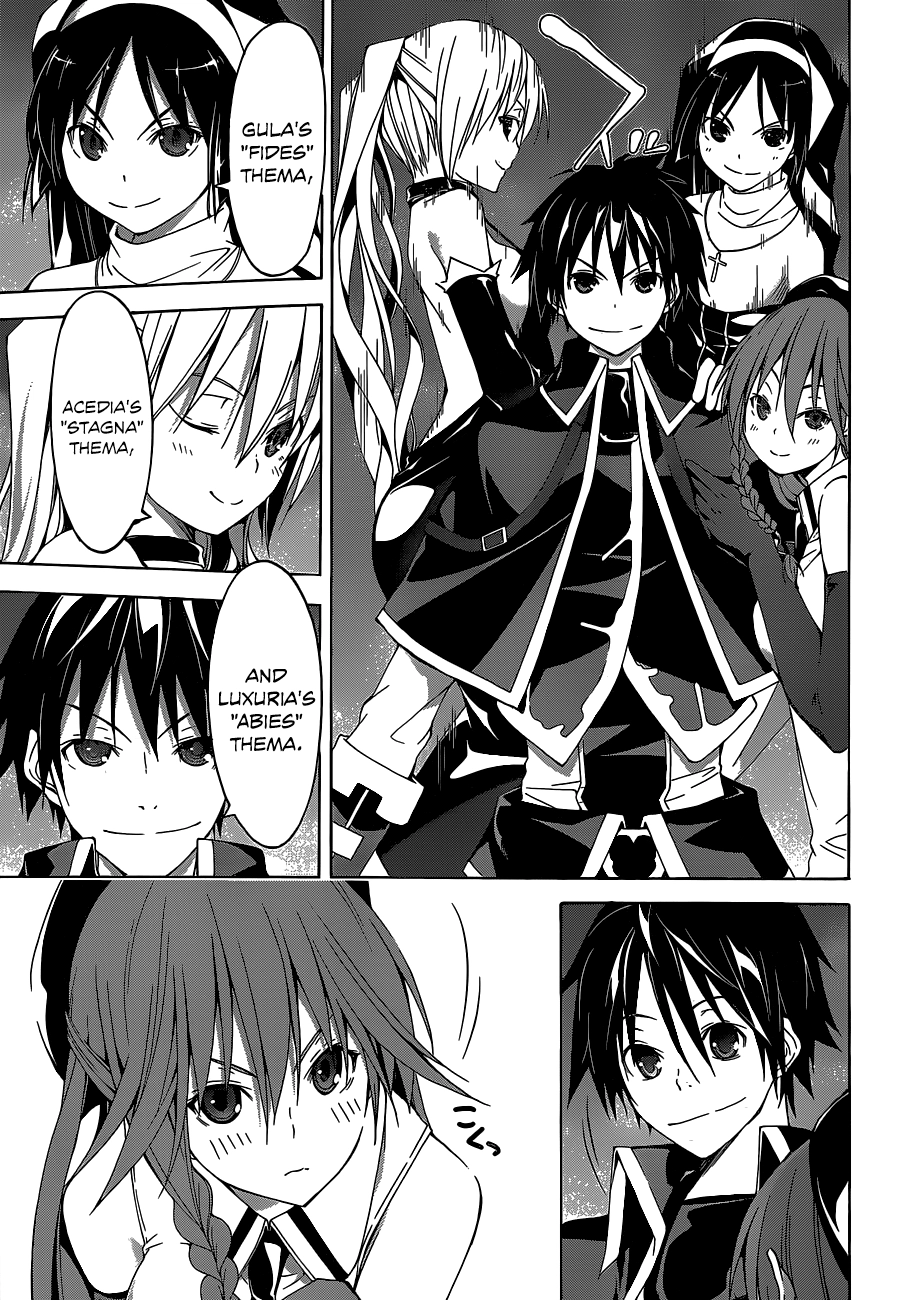 Trinity Seven Chapter 37 page 7 - 
