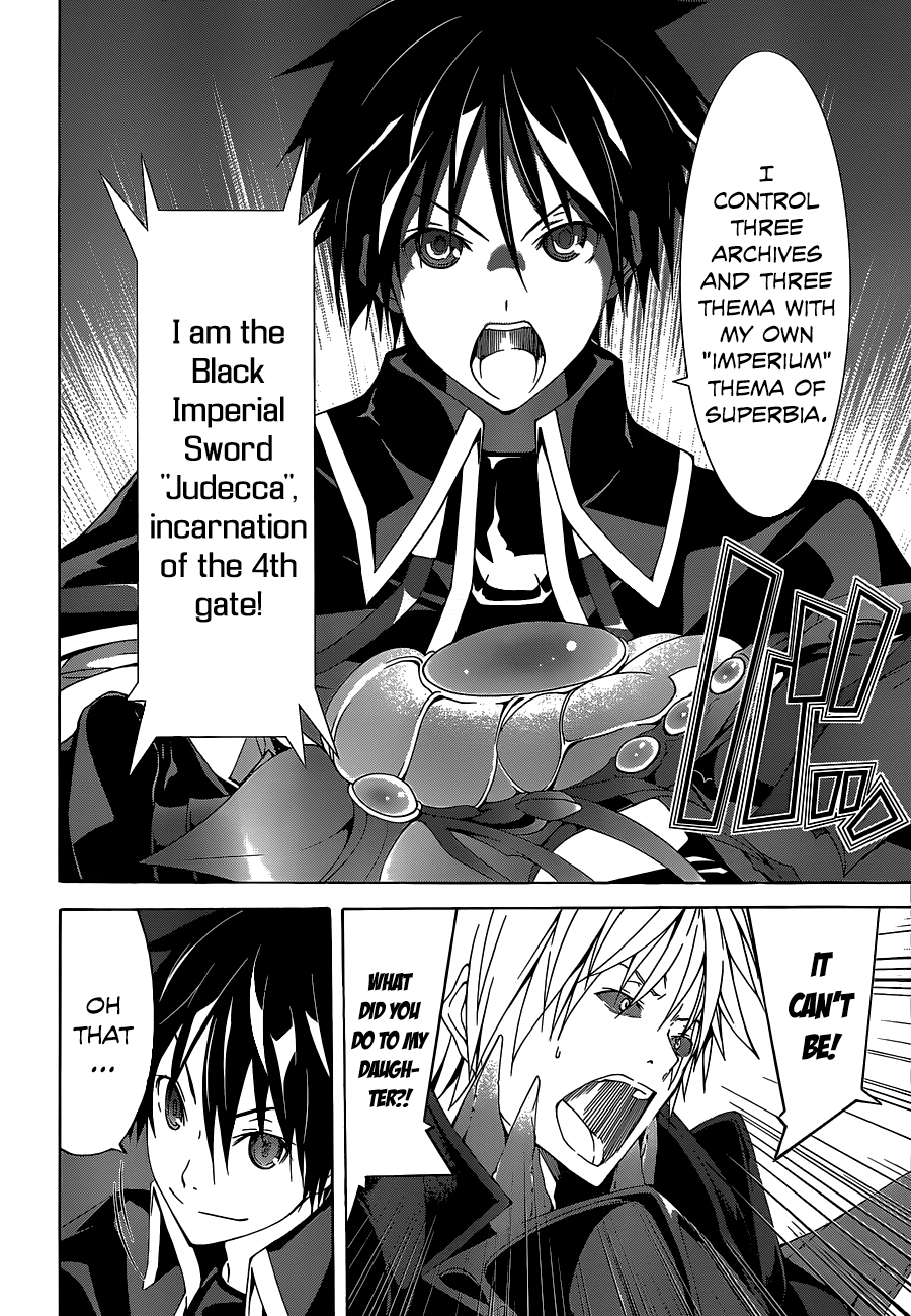 Trinity Seven Chapter 37 page 8 - 