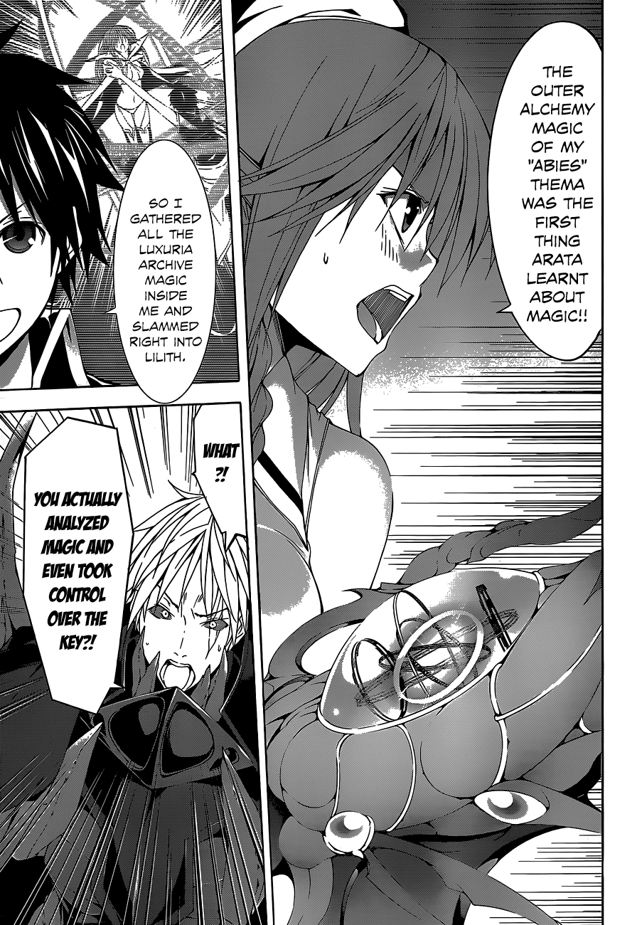 Trinity Seven Chapter 37 page 9 - 