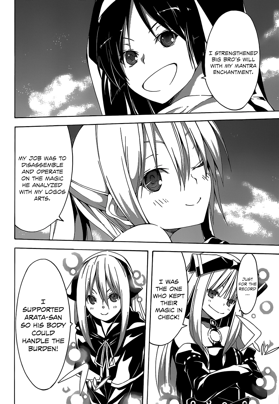 Trinity Seven Chapter 37 page 10 - 