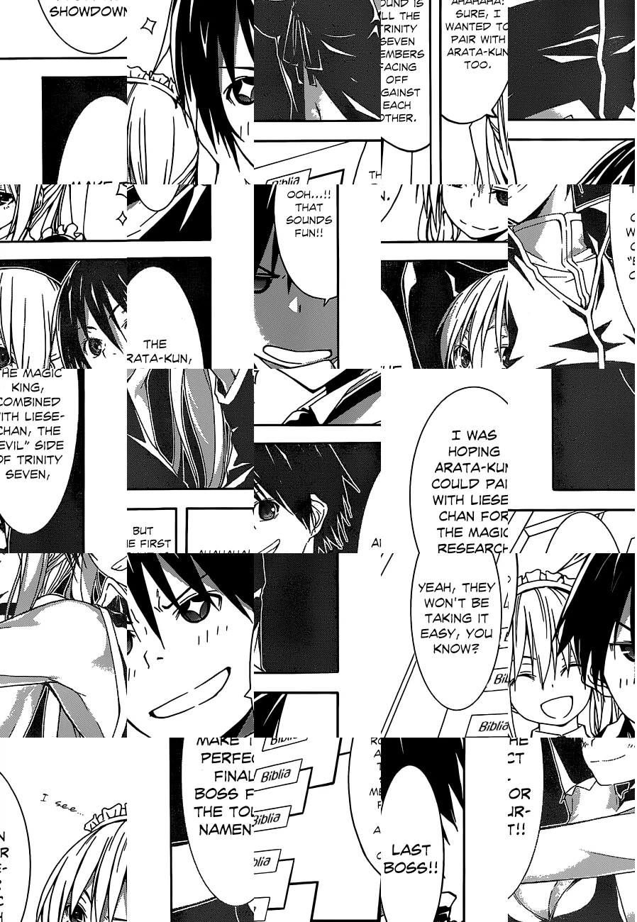 Trinity Seven Chapter 40 page 12 - 