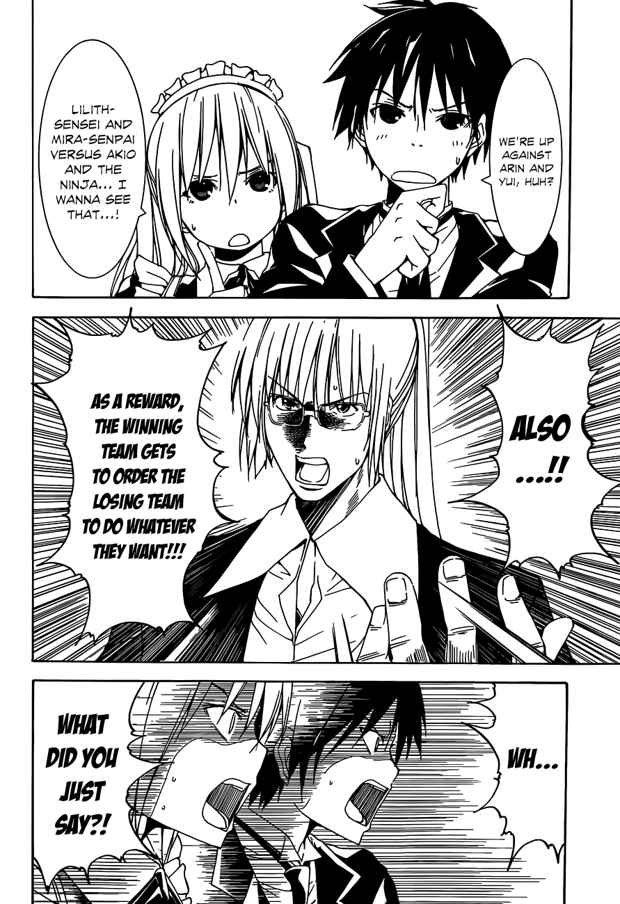 Trinity Seven Chapter 40 page 15 - 