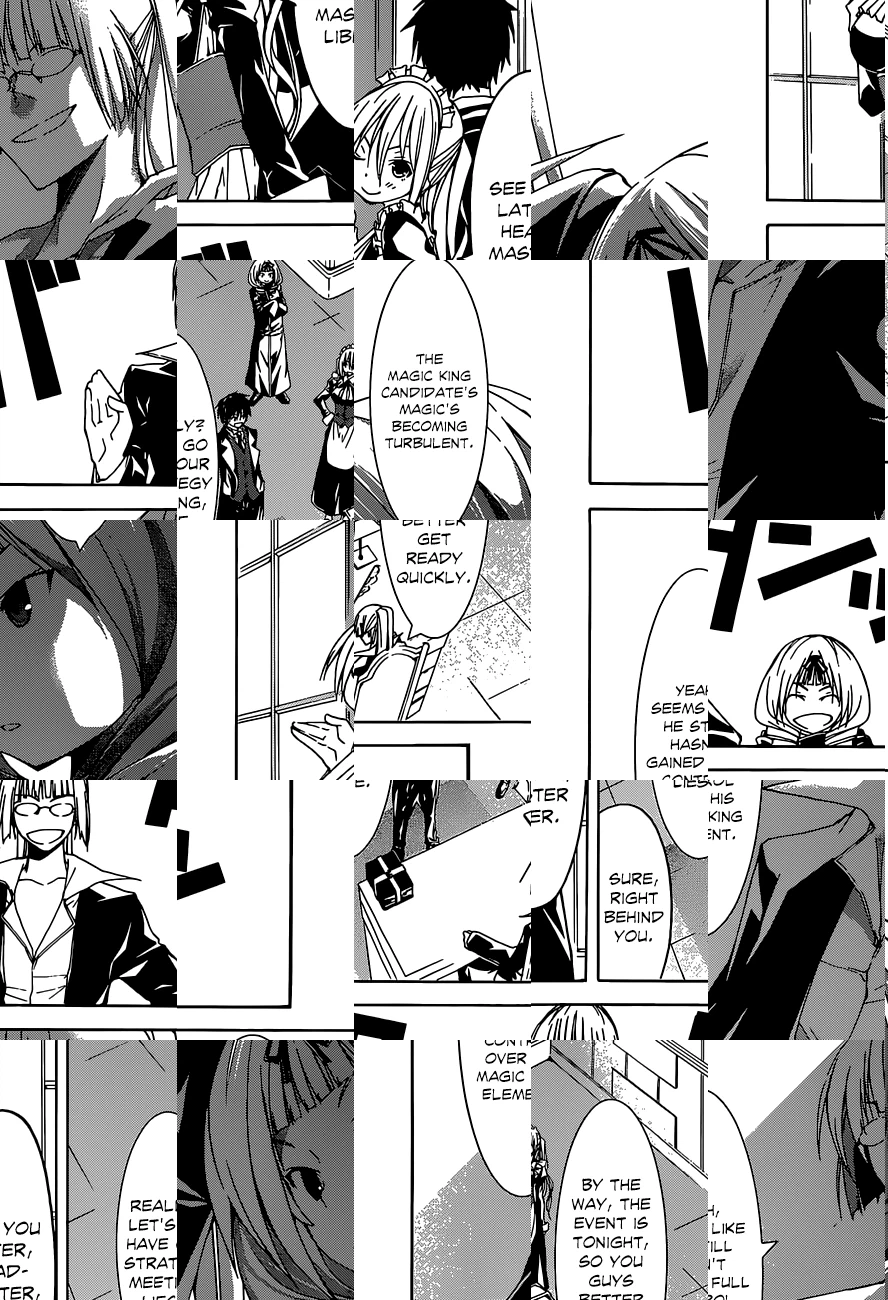 Trinity Seven Chapter 40 page 21 - 