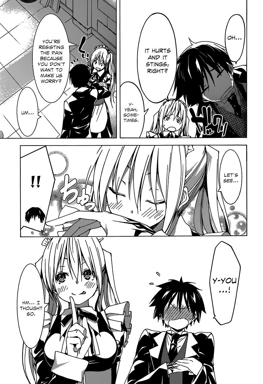 Trinity Seven Chapter 40 page 24 - 