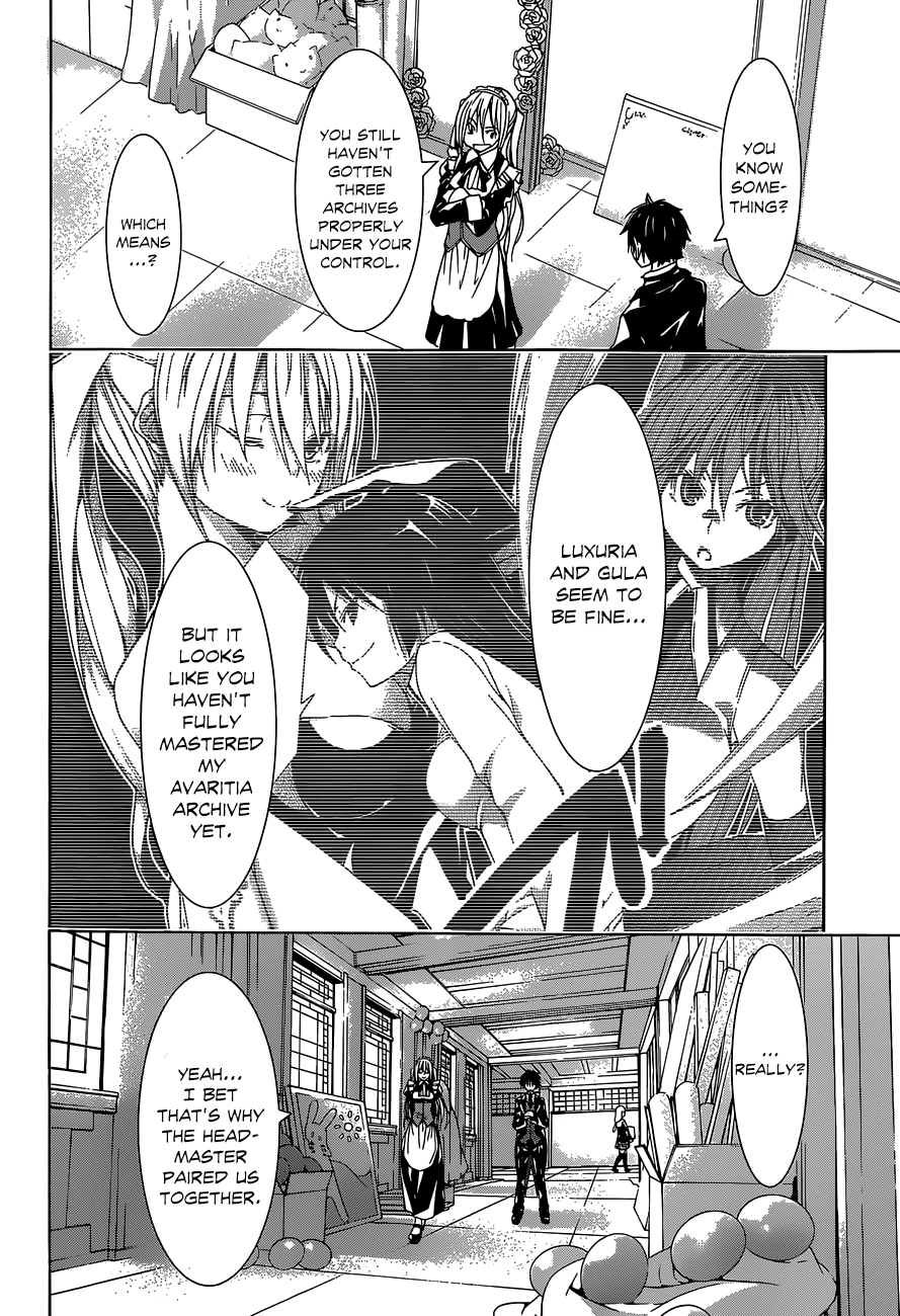 Trinity Seven Chapter 40 page 25 - 