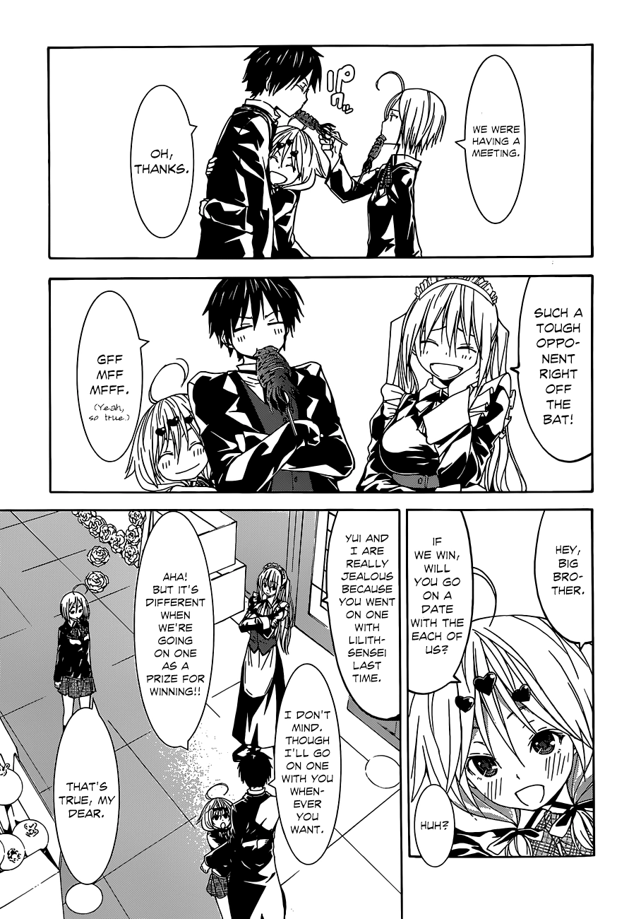 Trinity Seven Chapter 40 page 28 - 