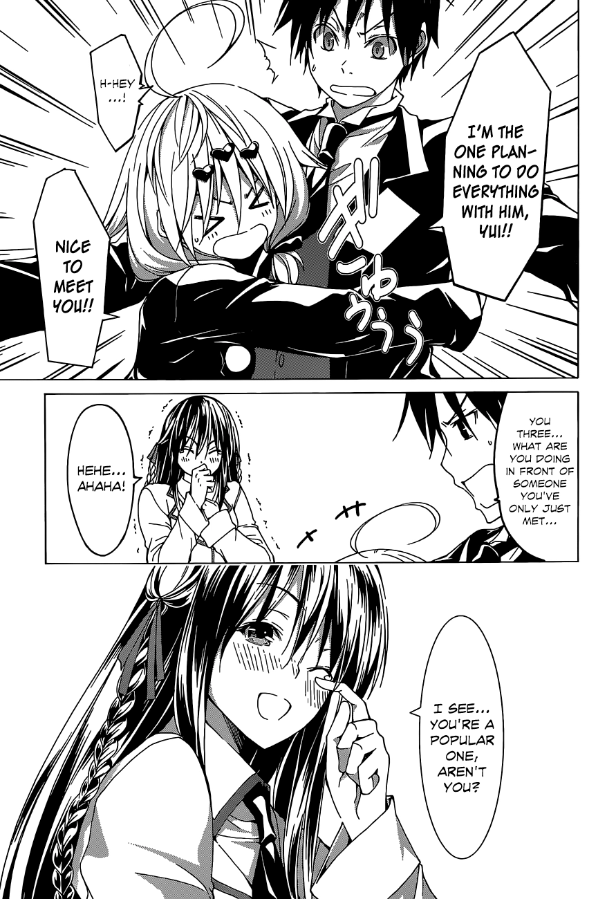 Trinity Seven Chapter 40 page 34 - 