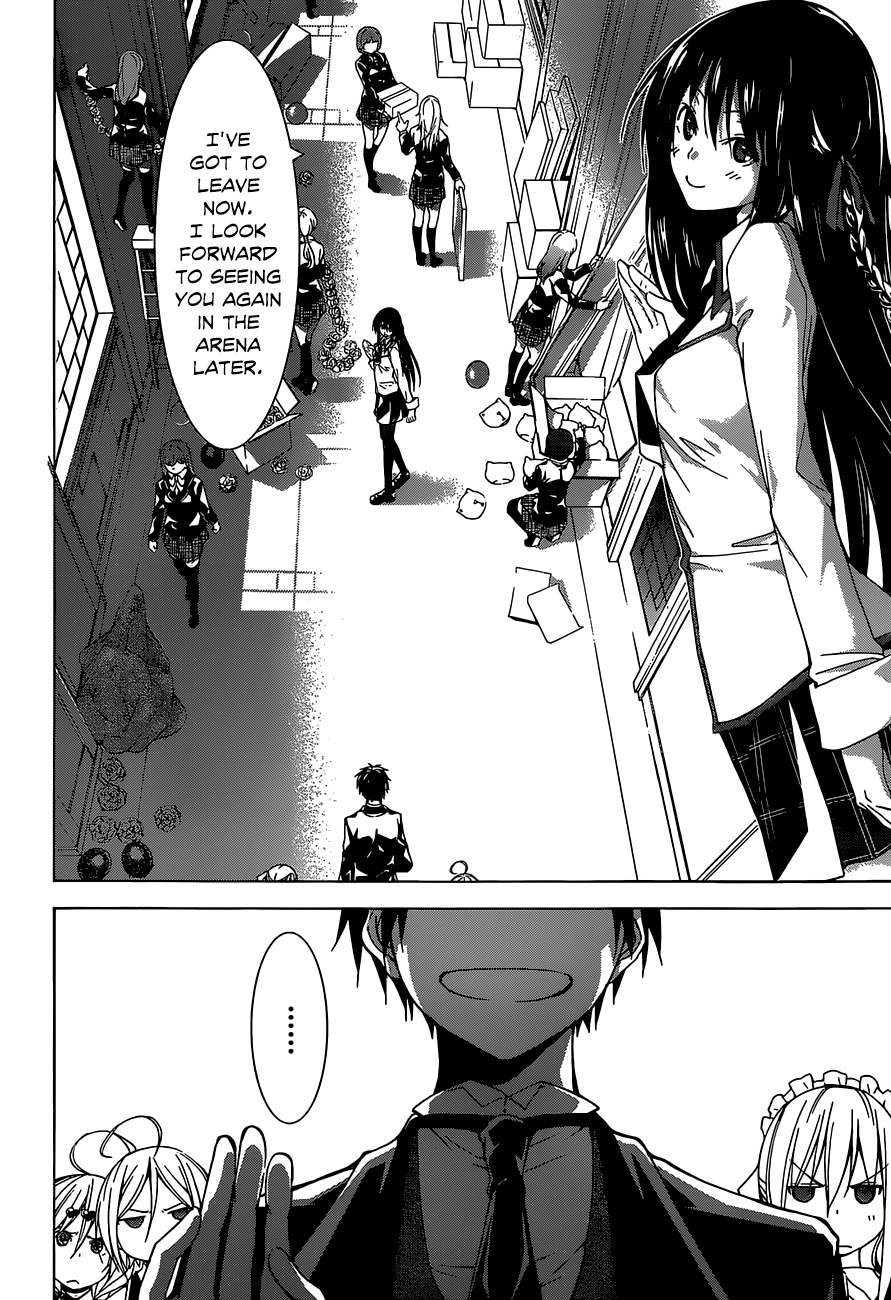 Trinity Seven Chapter 40 page 35 - 