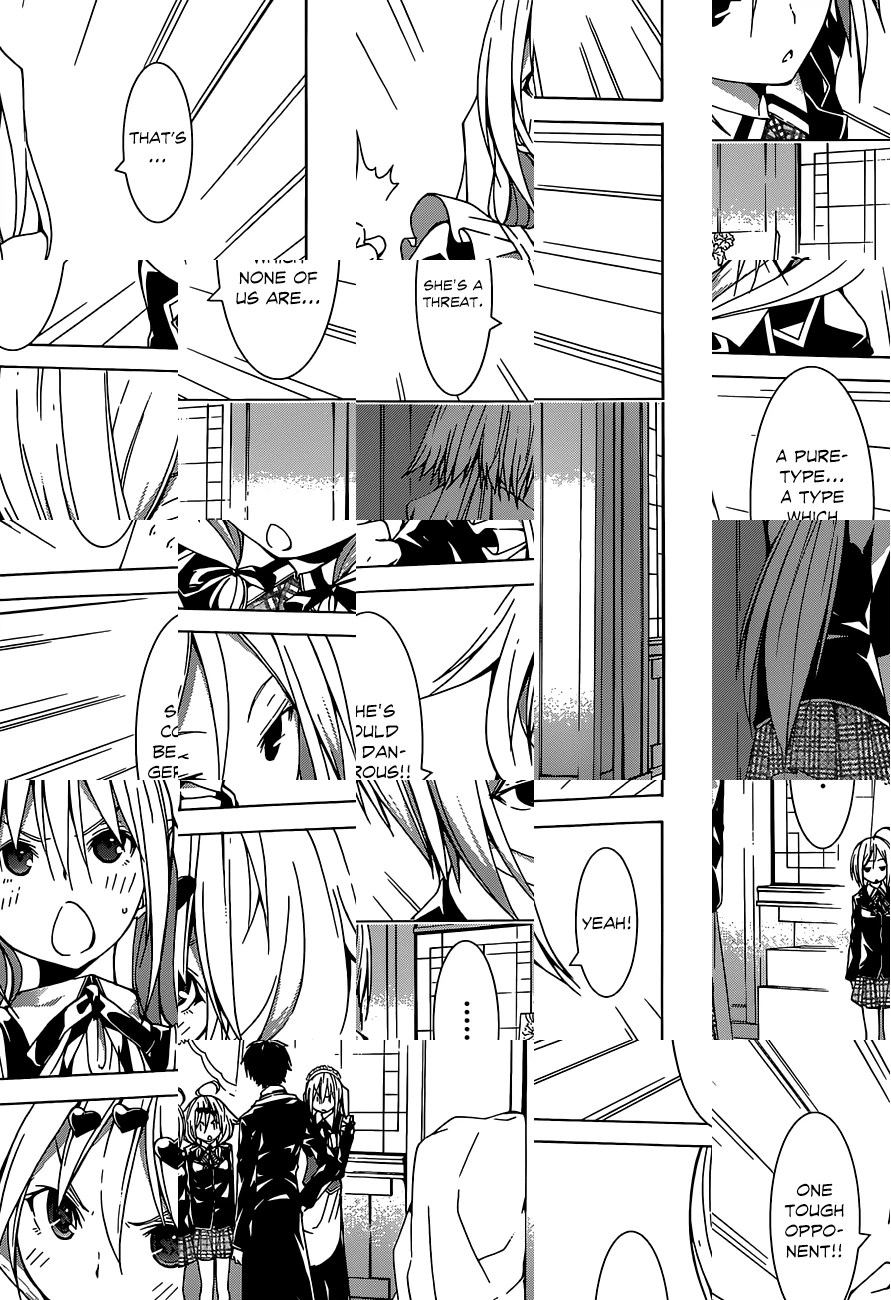 Trinity Seven Chapter 40 page 36 - 