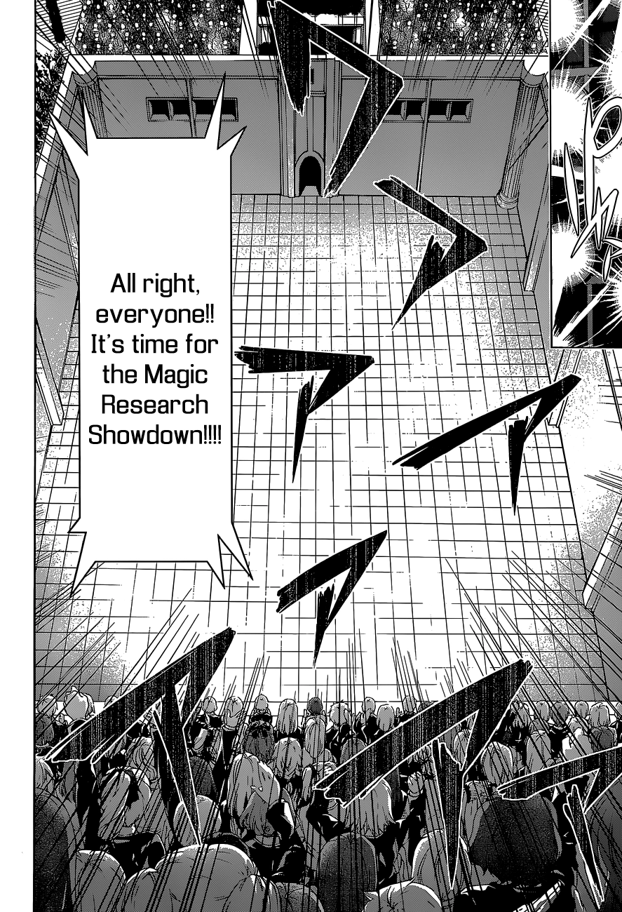 Trinity Seven Chapter 40 page 41 - 