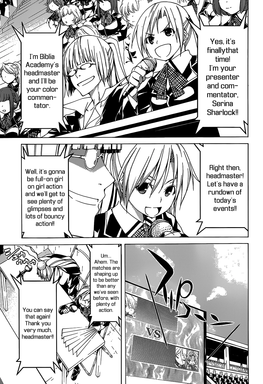 Trinity Seven Chapter 40 page 42 - 