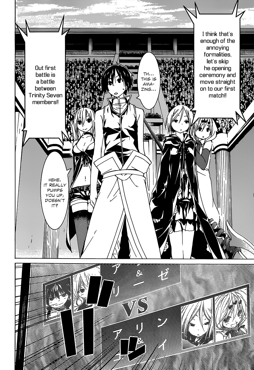 Trinity Seven Chapter 40 page 43 - 