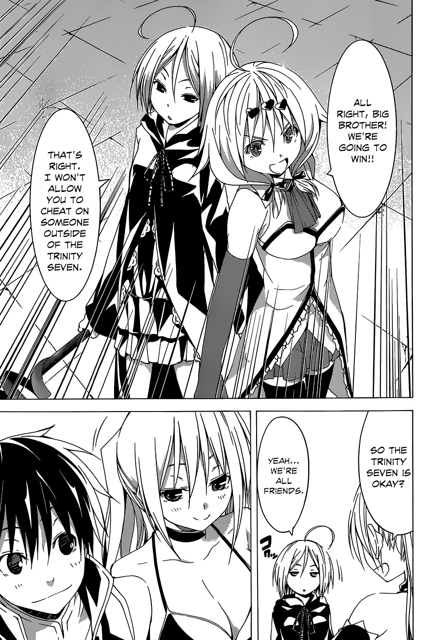 Trinity Seven Chapter 40 page 44 - 
