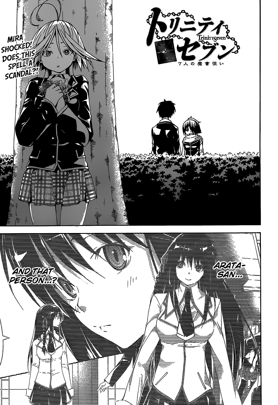 Trinity Seven Chapter 40 page 6 - 