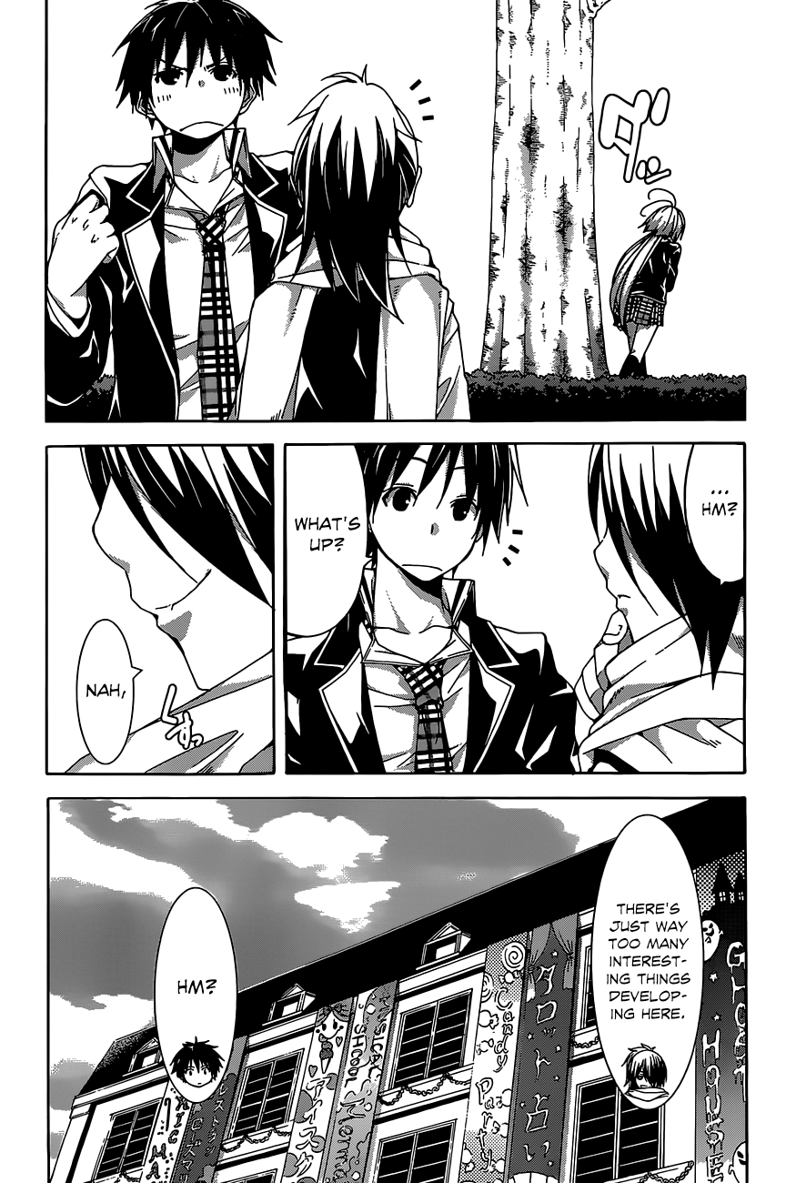Trinity Seven Chapter 40 page 7 - 