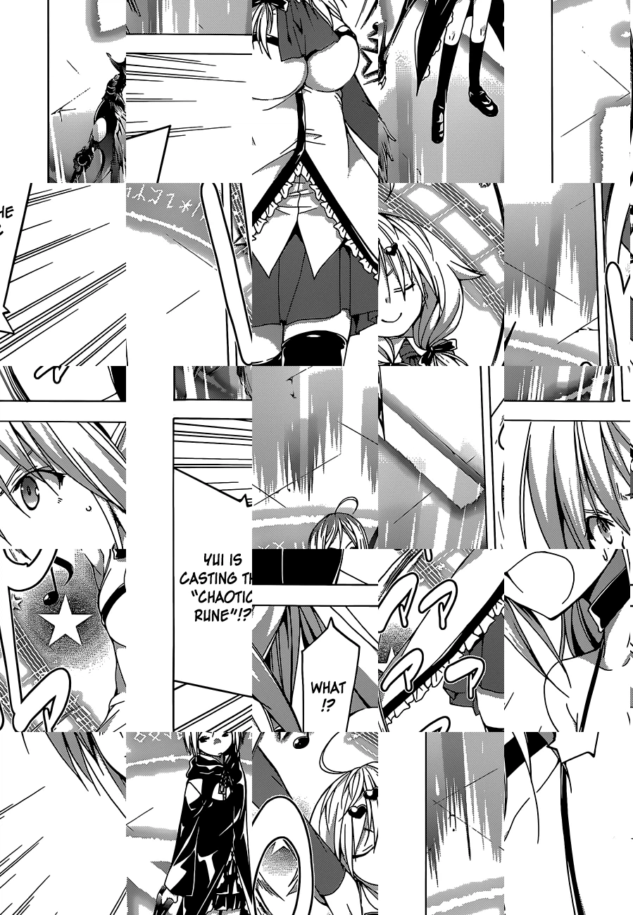 Trinity Seven Chapter 42 page 12 - 