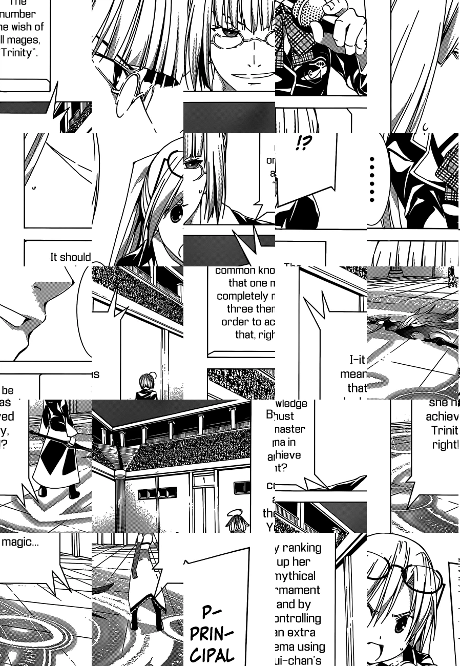 Trinity Seven Chapter 42 page 15 - 