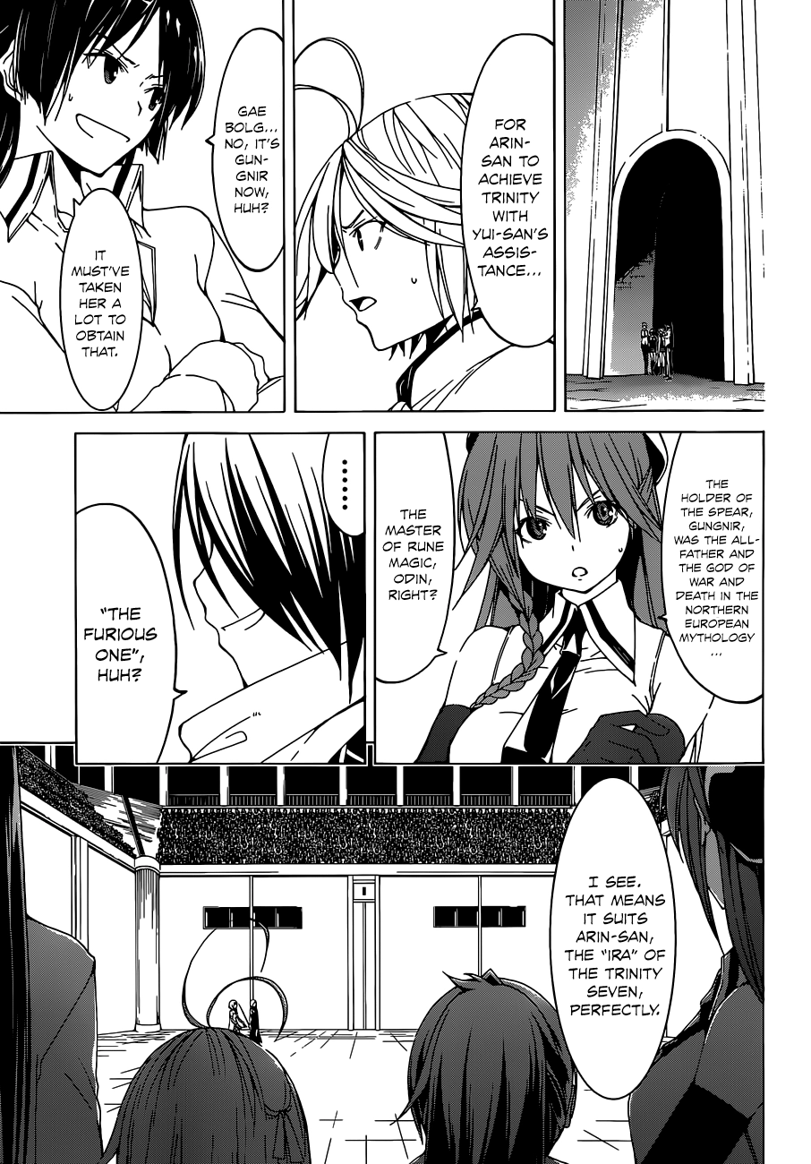 Trinity Seven Chapter 42 page 16 - 