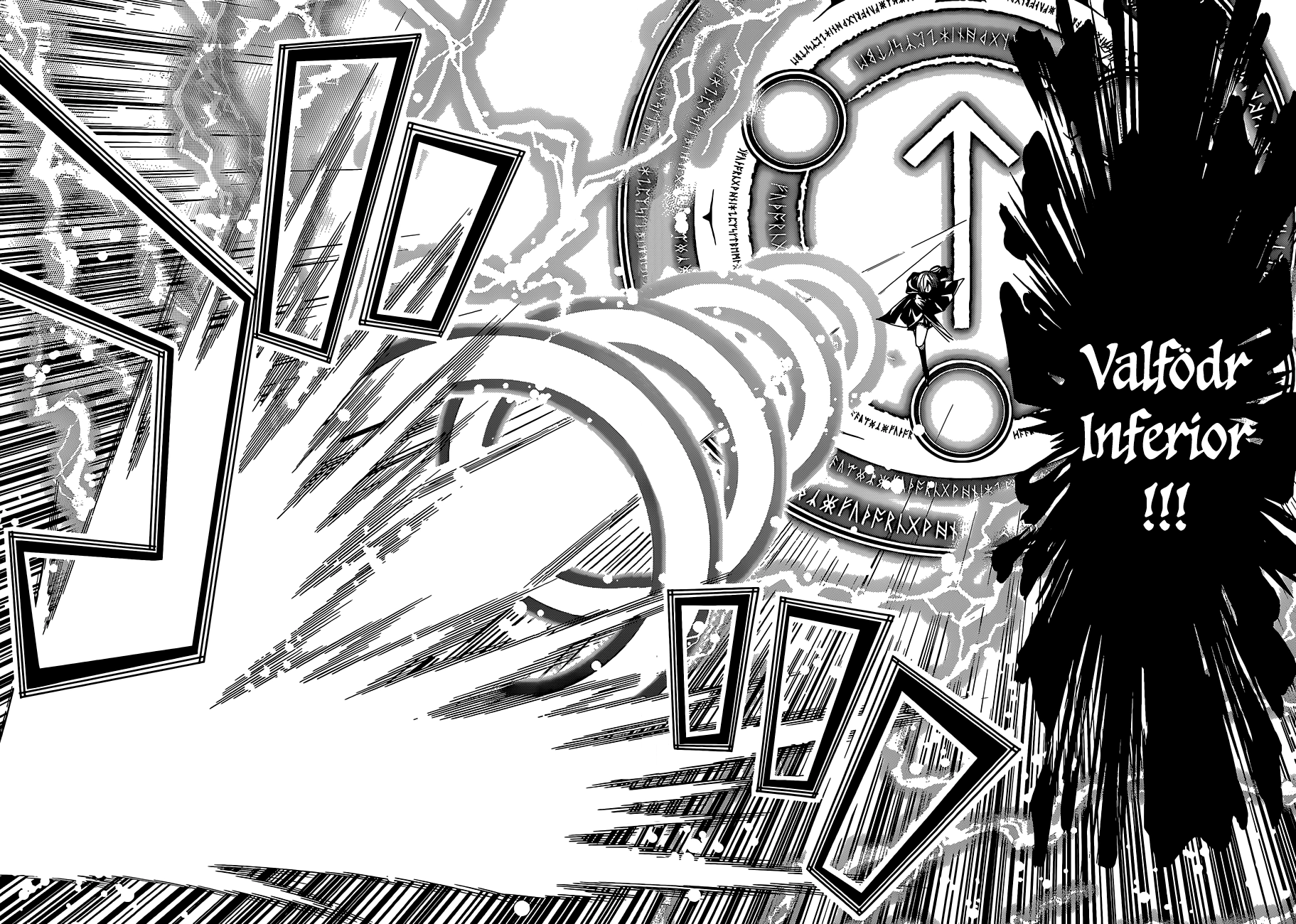 Trinity Seven Chapter 42 page 19 - 