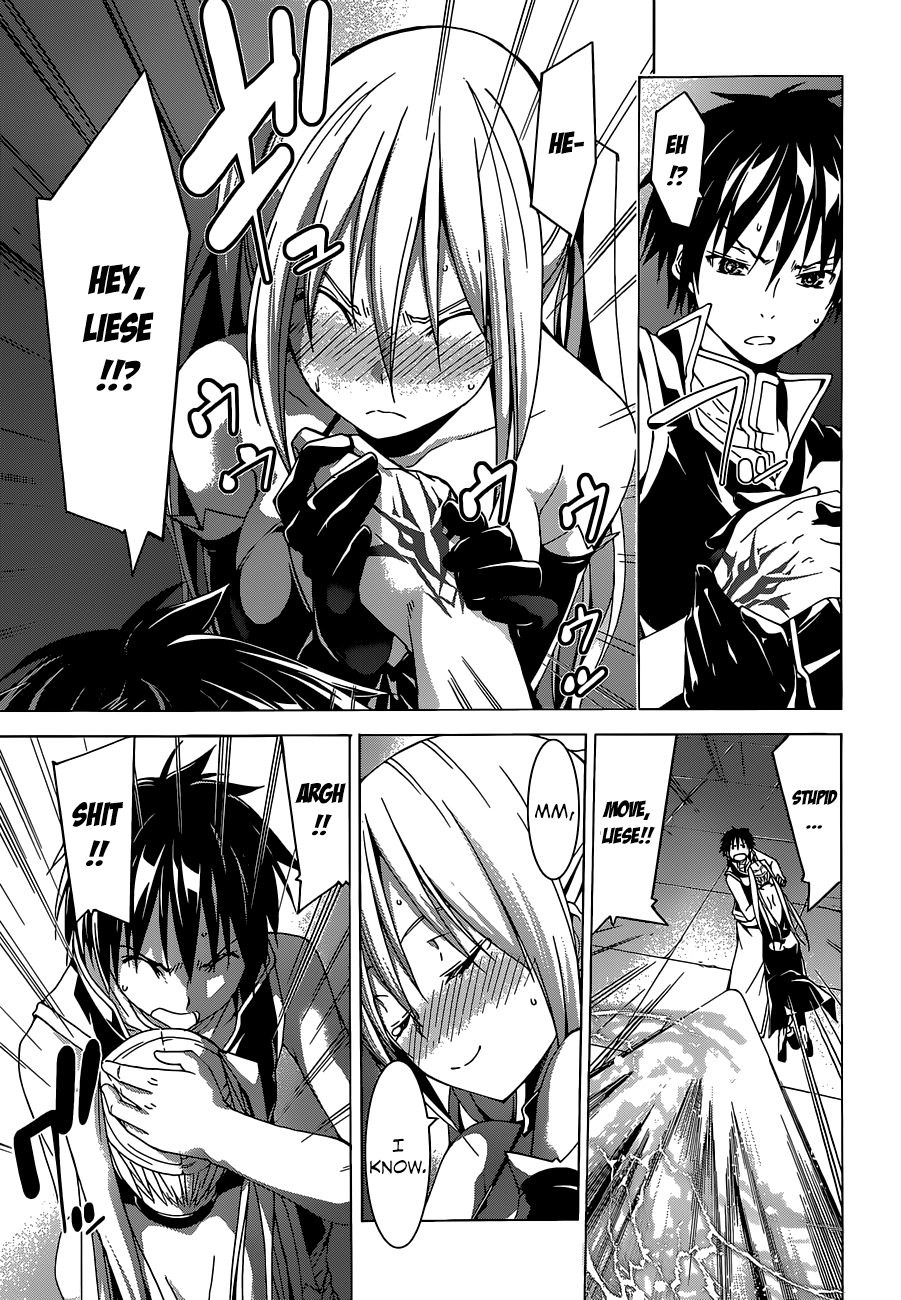Trinity Seven Chapter 42 page 21 - 