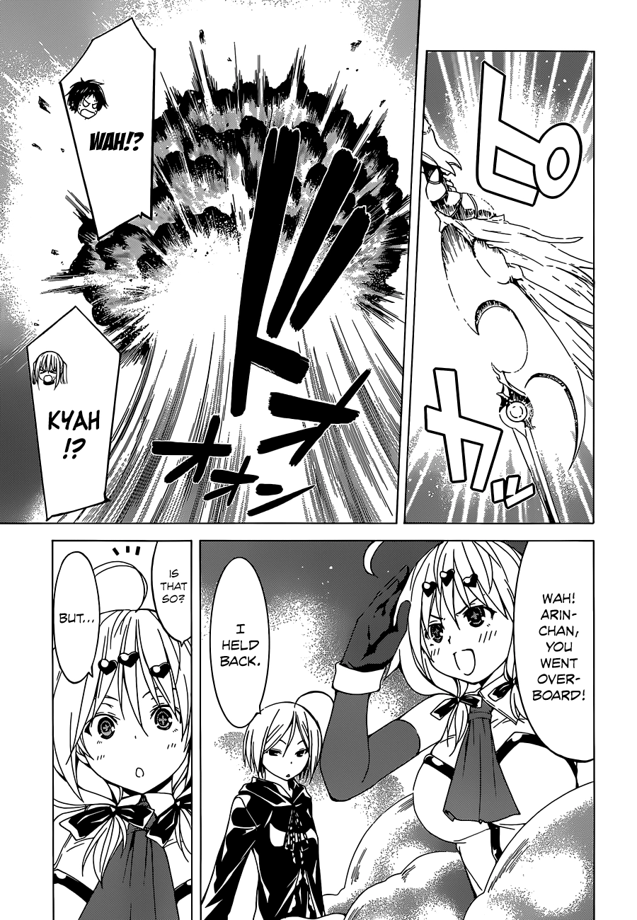 Trinity Seven Chapter 42 page 23 - 