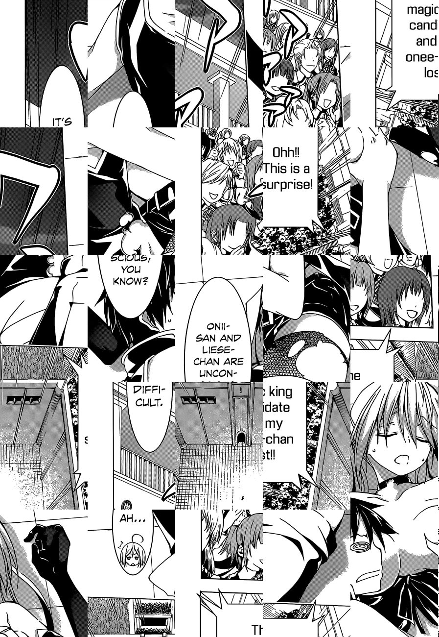 Trinity Seven Chapter 42 page 24 - 