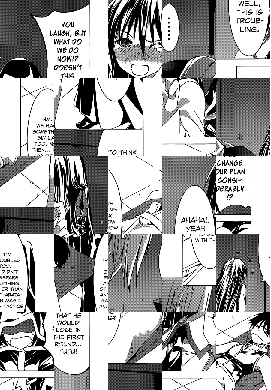 Trinity Seven Chapter 42 page 27 - 
