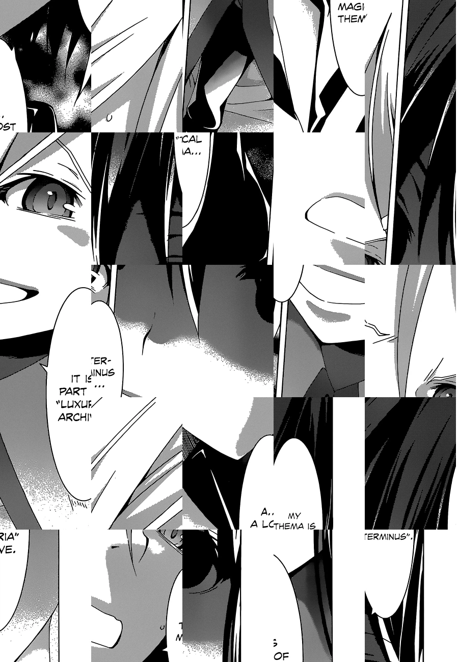 Trinity Seven Chapter 42 page 33 - 