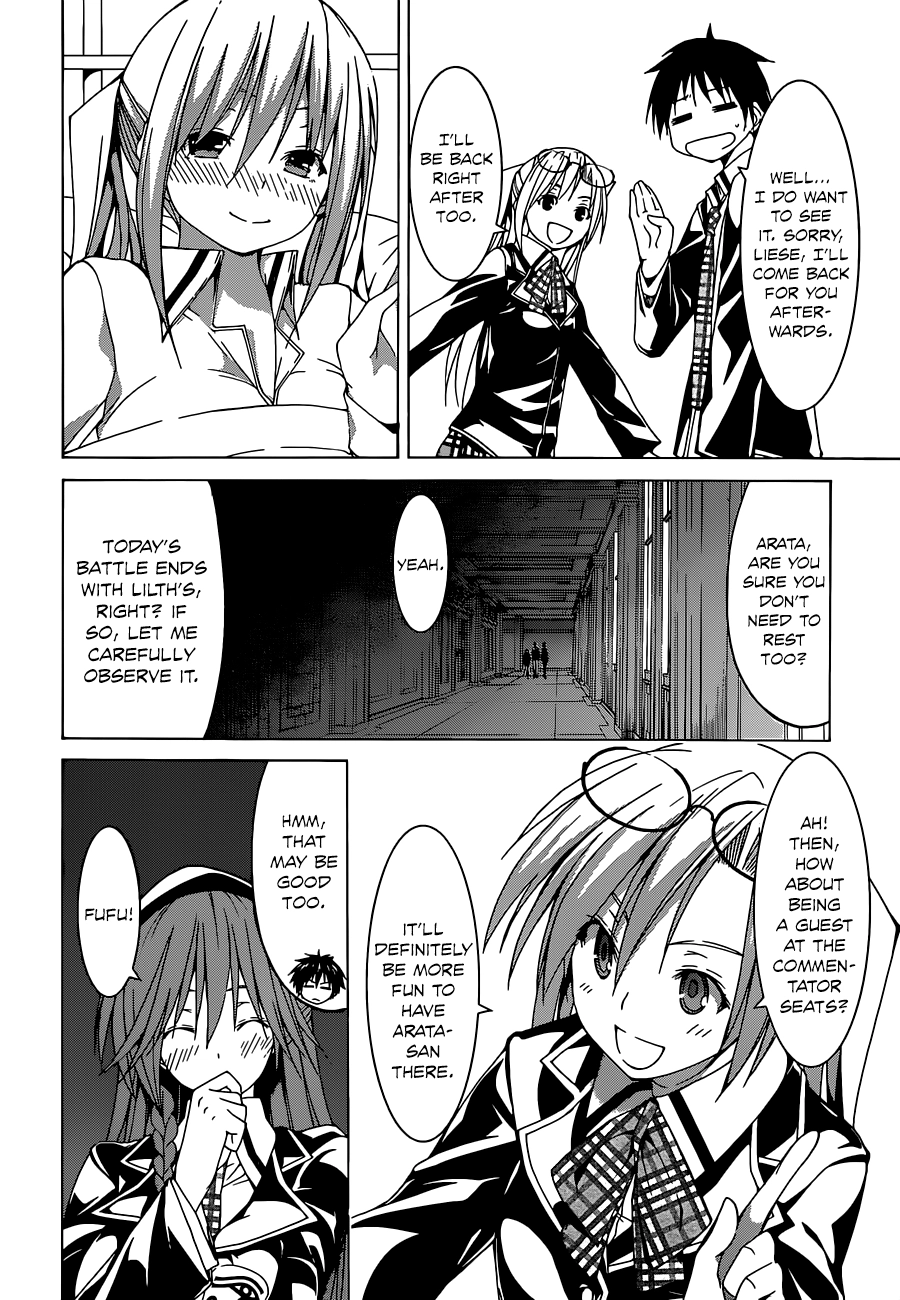 Trinity Seven Chapter 42 page 38 - 