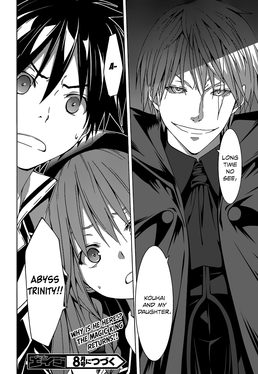 Trinity Seven Chapter 42 page 40 - 