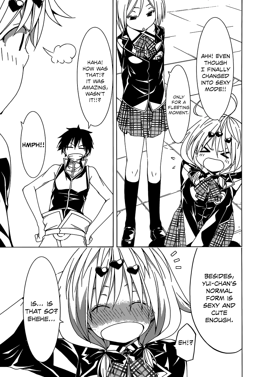 Trinity Seven Chapter 42 page 7 - 