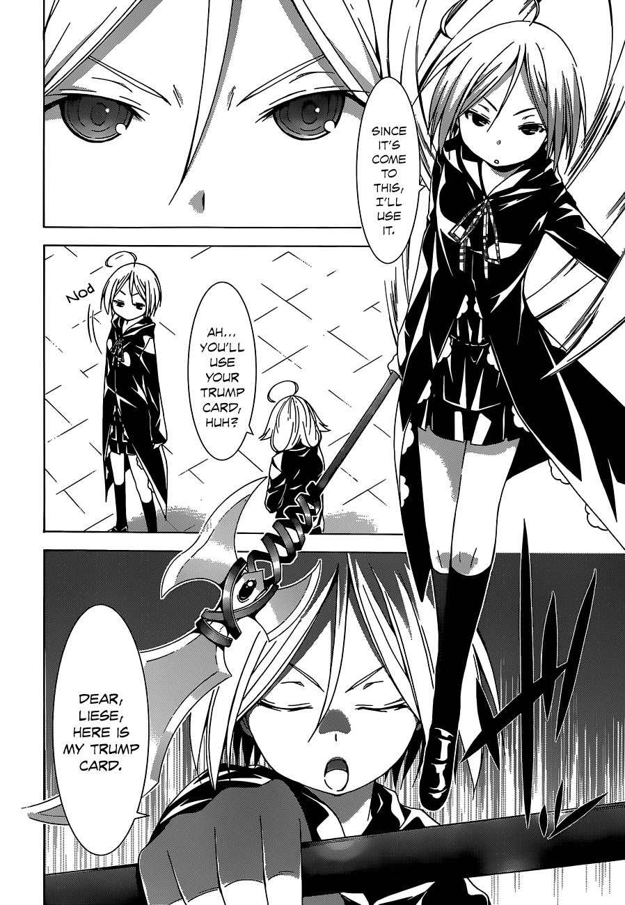 Trinity Seven Chapter 42 page 8 - 