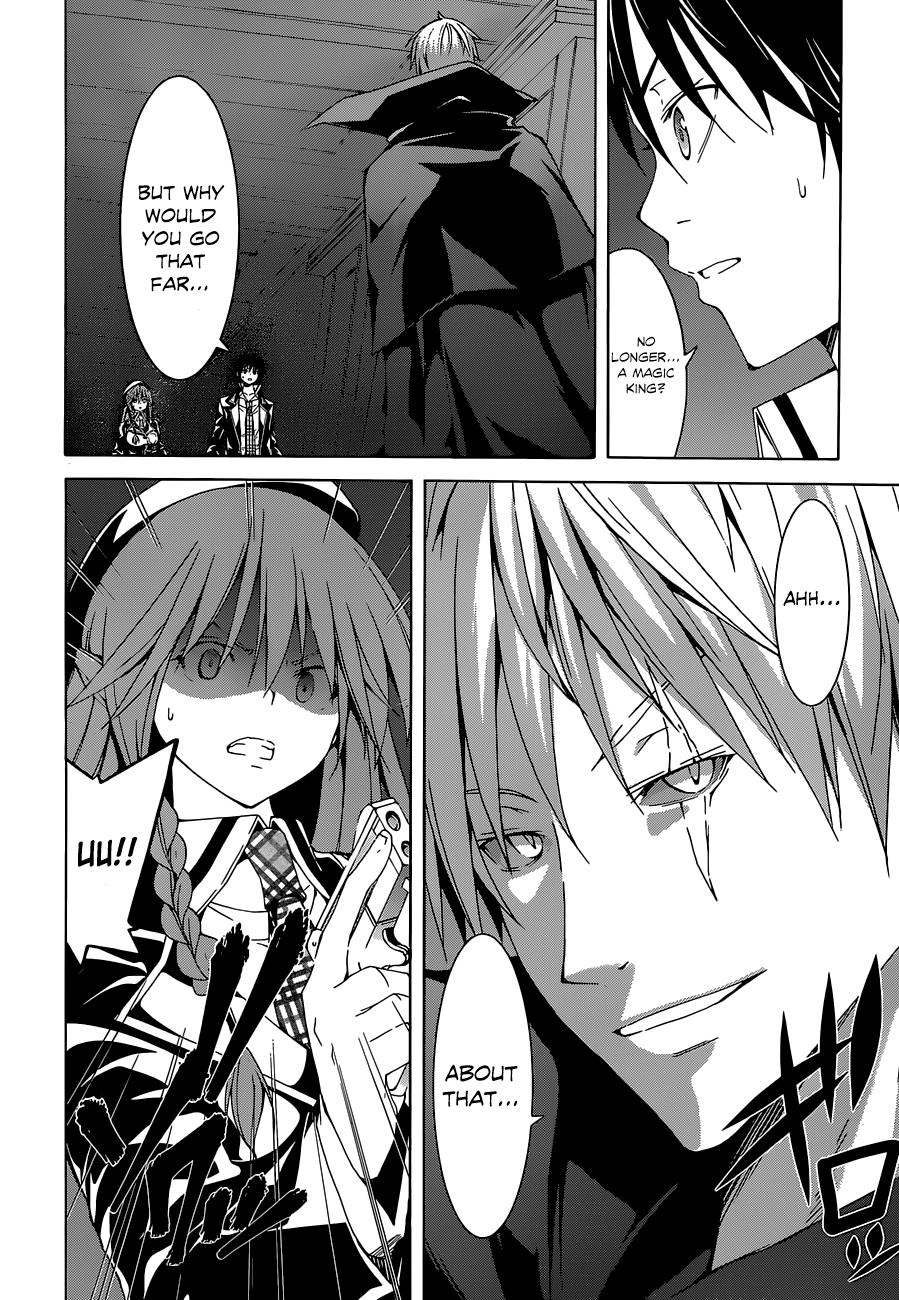 Trinity Seven Chapter 43 page 12 - 
