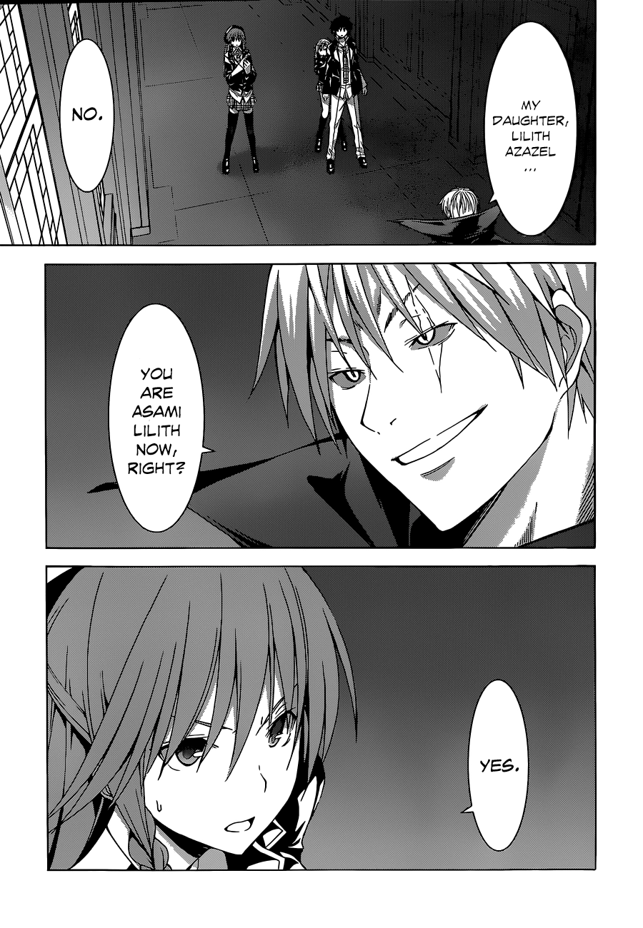 Trinity Seven Chapter 43 page 13 - 