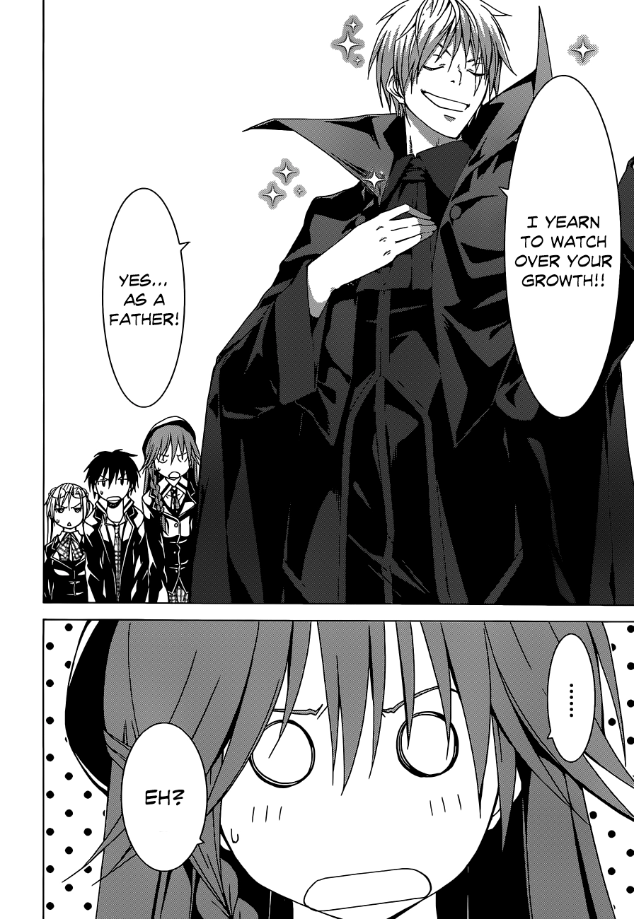 Trinity Seven Chapter 43 page 14 - 