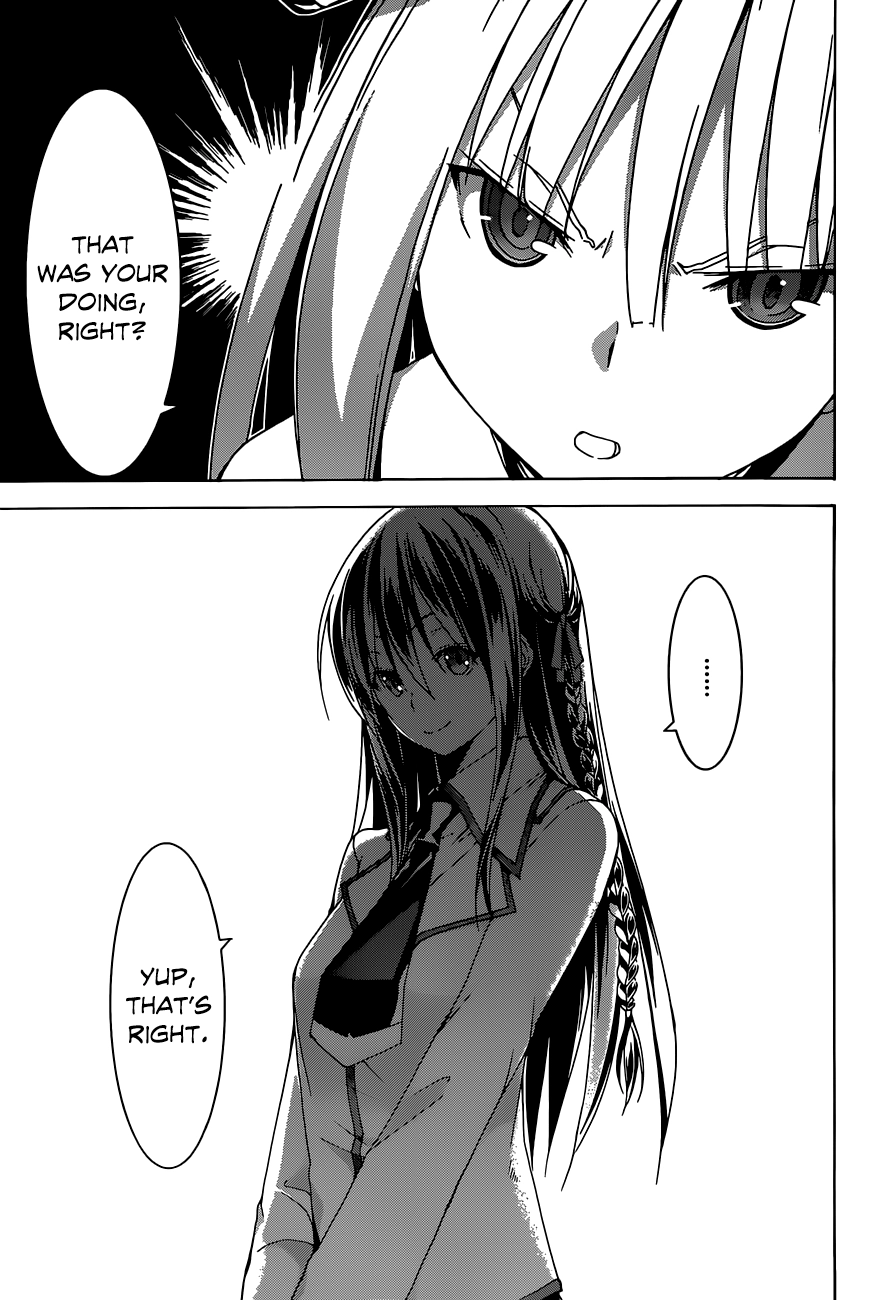 Trinity Seven Chapter 43 page 21 - 