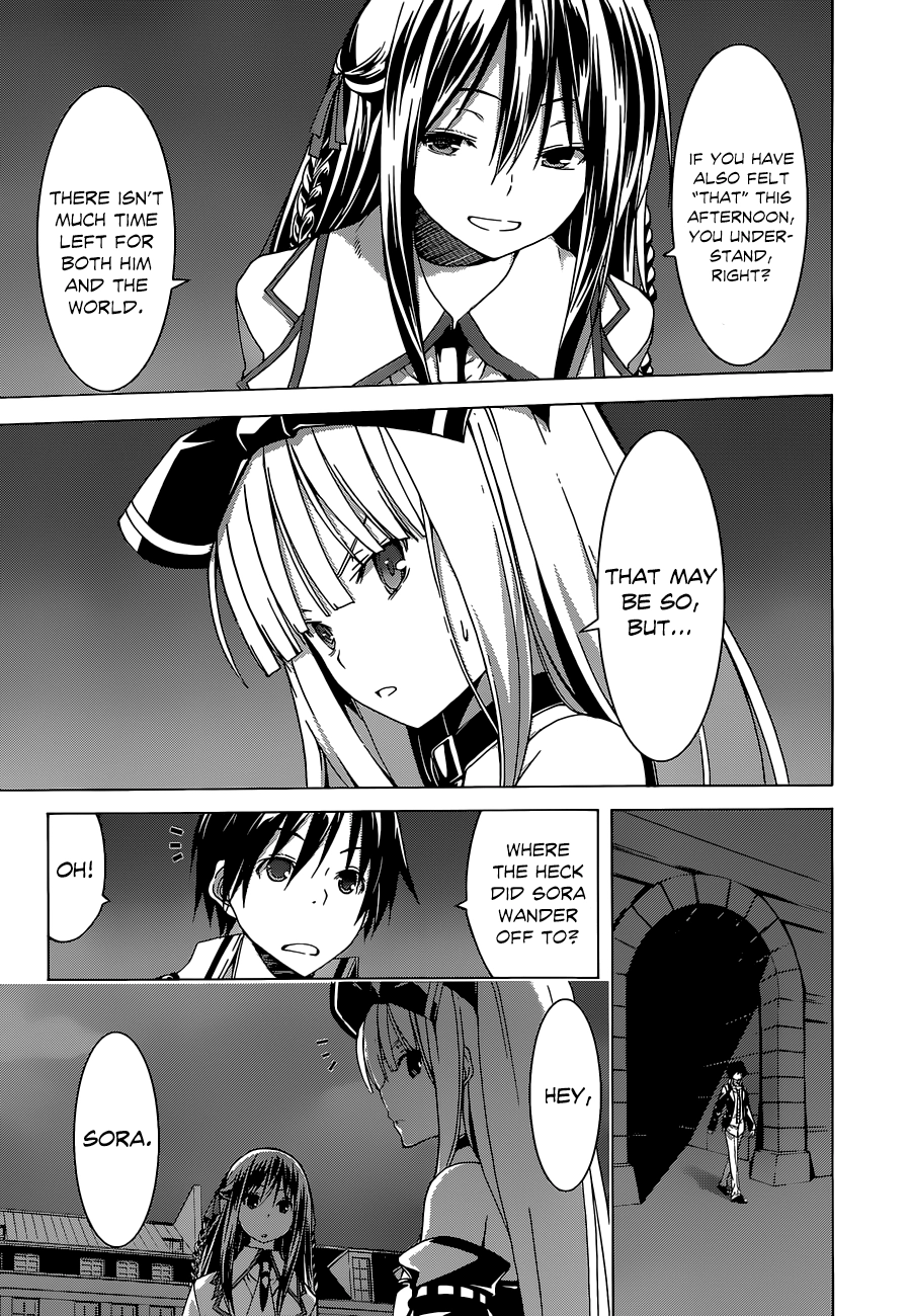 Trinity Seven Chapter 43 page 23 - 