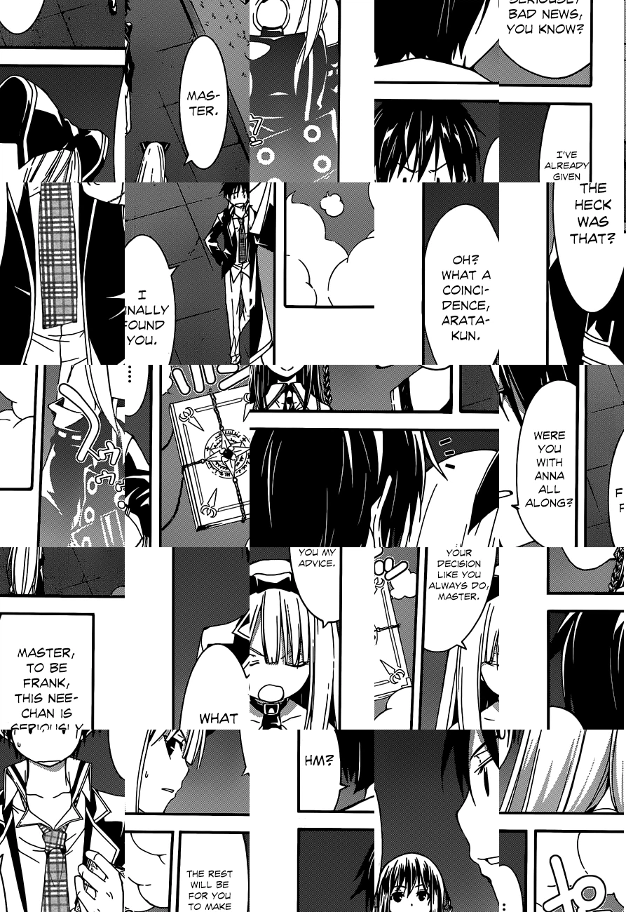 Trinity Seven Chapter 43 page 24 - 